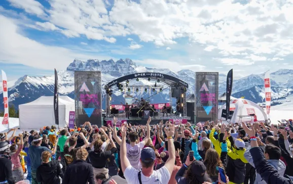 Your Guide to Rock The Pistes: Concerts Accessible with Ski Pass